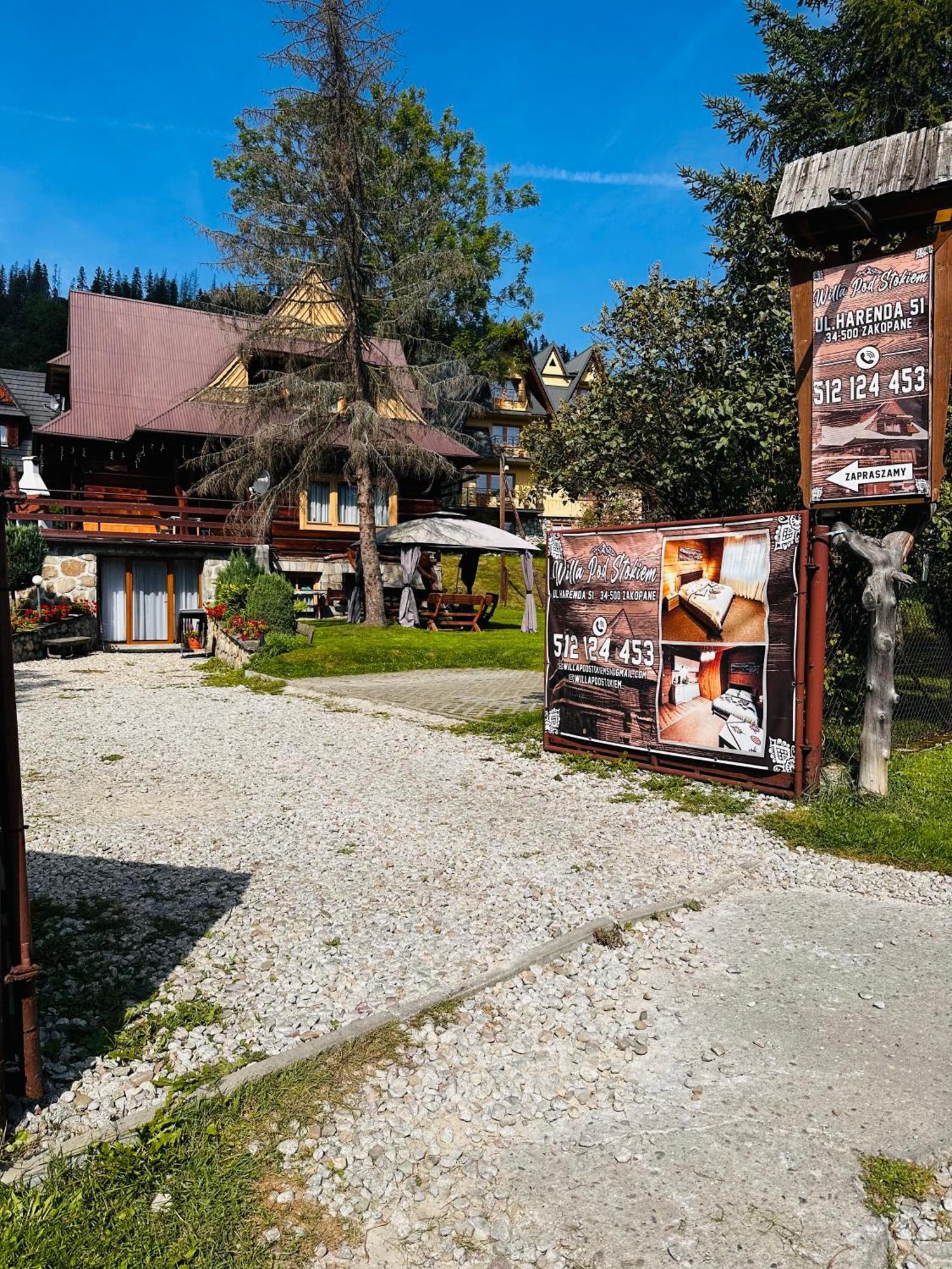 Willa Pod Stokiem Zakopane Exterior foto