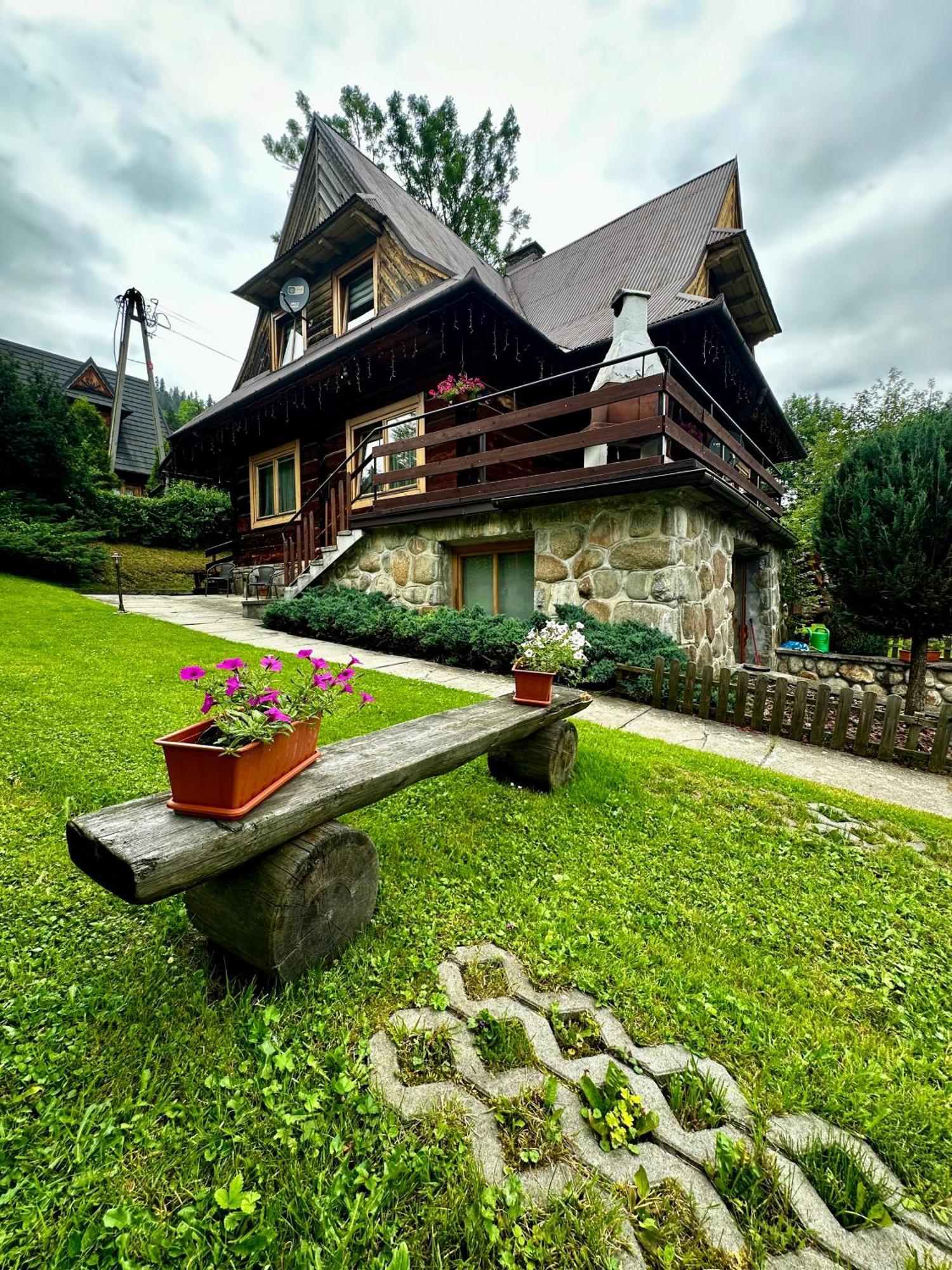 Willa Pod Stokiem Zakopane Exterior foto