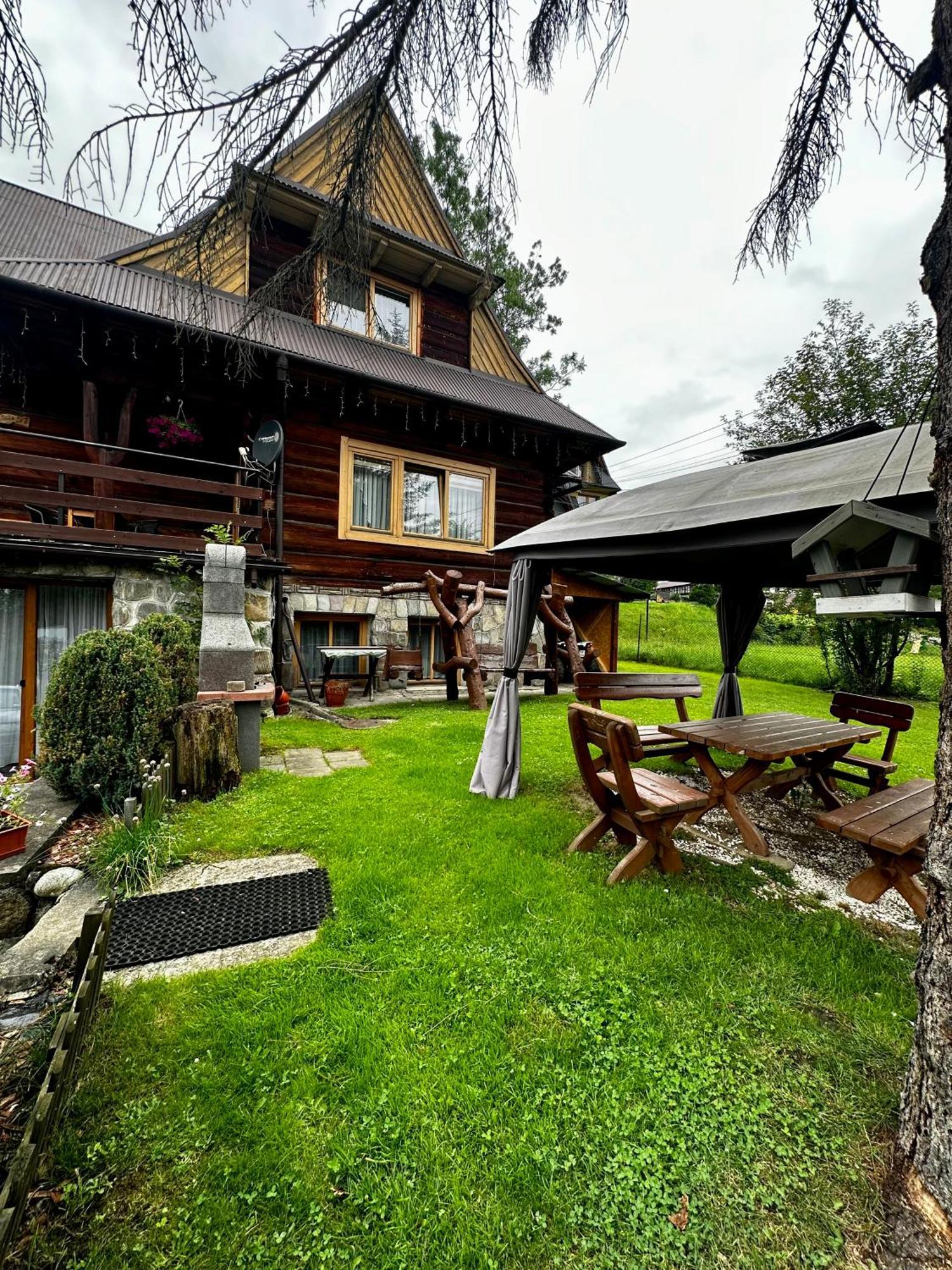 Willa Pod Stokiem Zakopane Exterior foto